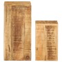 Pflanzenständer 2 Stück massives Mangoholz von vidaXL, Topfständer - Ref: Foro24-320804, Preis: 159,79 €, Rabatt: %