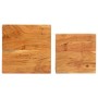 Soportes para plantas 2 unidades madera maciza de acacia de vidaXL, Soportes para macetas - Ref: Foro24-320805, Precio: 115,4...