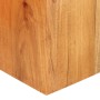 Soportes para plantas 2 unidades madera maciza de acacia de vidaXL, Soportes para macetas - Ref: Foro24-320805, Precio: 115,4...