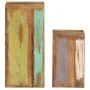 Plant stands 2 units solid recycled wood by vidaXL, Pot stands - Ref: Foro24-320806, Price: 97,25 €, Discount: %