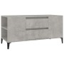 Mueble de TV madera contrachapada gris hormigón 102x44,5x50 cm en Muebles TV | Comprar online en Foro24