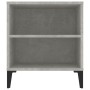 Mueble de TV madera contrachapada gris hormigón 102x44,5x50 cm en Muebles TV | Comprar online en Foro24