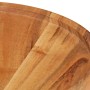 Set of 2 solid acacia wood and steel coffee tables by vidaXL, Coffee table - Ref: Foro24-321706, Price: 122,11 €, Discount: %