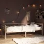 Bettgestell aus massivem Kiefernholz, 90 x 200 cm von vidaXL, Betten und Lattenroste - Ref: Foro24-322051, Preis: 113,81 €, R...