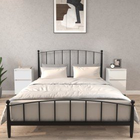 vidaxL Mesitas de noche blancas 2 uds 40x35x70 cm vidaxL Mesitas de noche blancas 2 uds 40x35x70 cm