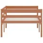 Solid pine wood bed frame honey brown 90x200 cm by vidaXL, Beds and slatted bases - Ref: Foro24-322053, Price: 69,36 €, Disco...