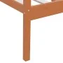 Estructura de cama madera maciza pino marrón miel 90x200 cm de vidaXL, Camas y somieres - Ref: Foro24-322053, Precio: 70,05 €...
