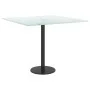 Tischplatte Marmor Design gehärtetes Glas weiß 50x50 cm 6 mm von vidaXL, Tischplatten - Ref: Foro24-322254, Preis: 29,17 €, R...