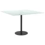 Marmor-Design-Tischplatte, weißes gehärtetes Glas, 60 x 60 cm, 6 mm von vidaXL, Tischplatten - Ref: Foro24-322255, Preis: 41,...
