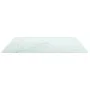 Marble design table with white tempered glass top 70x70 cm 6 mm by vidaXL, Table tops - Ref: Foro24-322256, Price: 46,55 €, D...