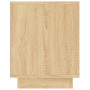 Mueble para TV madera contrachapada roble Sonoma 80x35x45 cm