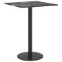 Black tempered glass marble design table board 30x30 cm 6 mm by vidaXL, Table tops - Ref: Foro24-322268, Price: 15,60 €, Disc...