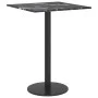 Black tempered glass marble design table board 30x30 cm 6 mm by vidaXL, Table tops - Ref: Foro24-322268, Price: 14,92 €, Disc...