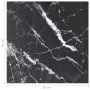 Black tempered glass marble design table board 30x30 cm 6 mm by vidaXL, Table tops - Ref: Foro24-322268, Price: 14,92 €, Disc...