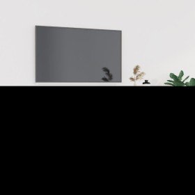Mueble de TV madera contrachapada gris hormigón 102x35x45 cm Mueble de TV madera contrachapada gris hormigón 102x35x45 cm