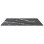 Marble design table top black tempered glass 60x60 cm 6 mm by vidaXL, Table tops - Ref: Foro24-322271, Price: 31,15 €, Discou...