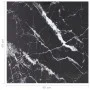 Marble design table top black tempered glass 60x60 cm 6 mm by vidaXL, Table tops - Ref: Foro24-322271, Price: 31,15 €, Discou...