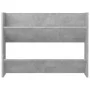 Concrete gray plywood wall shoe rack 80x18x60cm by vidaXL, Shoe racks and shoe organizers - Ref: Foro24-806749, Price: 27,62 ...