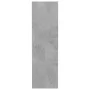 Wandschuhregal aus betongrauem Sperrholz, 80 x 18 x 60 cm von vidaXL, Schuhregale und Schuhorganisatoren - Ref: Foro24-806749...