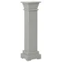 Classic gray square pillar plant support 17x17x66 cm MDF by vidaXL, Pot stands - Ref: Foro24-323969, Price: 59,65 €, Discount: %