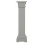 Classic gray square pillar plant support 17x17x66 cm MDF by vidaXL, Pot stands - Ref: Foro24-323969, Price: 59,65 €, Discount: %