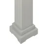 Classic gray square pillar plant support 17x17x66 cm MDF by vidaXL, Pot stands - Ref: Foro24-323969, Price: 59,65 €, Discount: %