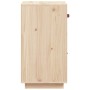 Aparador de madera maciza de pino 34x40x75 cm