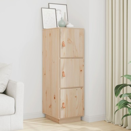 Aparador alto madera maciza de pino 34x40x108,5 cm