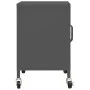 Anthracite gray steel storage cabinet 60x35x56 cm by vidaXL, Lockers and storage cabinets - Ref: Foro24-336267, Price: 141,72...