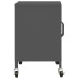 Anthrazitgrauer Stahlschrank 60x35x56 cm von vidaXL, Schließfächer und Lagerschränke - Ref: Foro24-336267, Preis: 144,96 €, R...