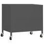 Anthracite gray steel storage cabinet 60x35x56 cm by vidaXL, Lockers and storage cabinets - Ref: Foro24-336267, Price: 141,72...