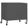 Anthrazitgrauer Stahlschrank 60x35x56 cm von vidaXL, Schließfächer und Lagerschränke - Ref: Foro24-336267, Preis: 144,96 €, R...