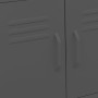 Anthrazitgrauer Stahlschrank 60x35x56 cm von vidaXL, Schließfächer und Lagerschränke - Ref: Foro24-336267, Preis: 144,96 €, R...