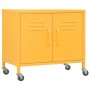 Senfgelber Stahlschrank 60x35x56 cm von vidaXL, Schließfächer und Lagerschränke - Ref: Foro24-336263, Preis: 107,99 €, Rabatt: %