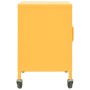 Senfgelber Stahlschrank 60x35x56 cm von vidaXL, Schließfächer und Lagerschränke - Ref: Foro24-336263, Preis: 107,99 €, Rabatt: %