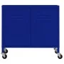 Marineblauer Aufbewahrungsschrank aus Stahl, 60 x 35 x 56 cm von vidaXL, Schließfächer und Lagerschränke - Ref: Foro24-336262...