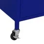 Navy blue steel storage cabinet 60x35x56 cm by vidaXL, Lockers and storage cabinets - Ref: Foro24-336262, Price: 104,56 €, Di...