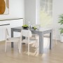 Esstisch aus betongrauem Sperrholz, 140 x 74,5 x 76 cm von vidaXL, Küchen- und Esstische - Ref: Foro24-804206, Preis: 93,99 €...