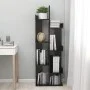 Bücherschrank aus schwarzem Sperrholz, 48 x 25,5 x 140 cm von vidaXL, Bücherregale und Regale - Ref: Foro24-808910, Preis: 51...