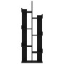 Black plywood book cabinet 48x25.5x140 cm by vidaXL, Bookcases and shelves - Ref: Foro24-808910, Price: 51,85 €, Discount: %