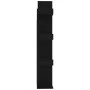 Black plywood book cabinet 48x25.5x140 cm by vidaXL, Bookcases and shelves - Ref: Foro24-808910, Price: 51,85 €, Discount: %