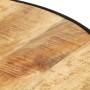 Solid black rough mango wood coffee table 68x68x36 cm by vidaXL, Coffee table - Ref: Foro24-321931, Price: 204,74 €, Discount: %