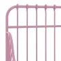 Estructura de cama extensible metal rosa 80x130/200 cm de vidaXL, Camas y somieres - Ref: Foro24-324743, Precio: 165,72 €, De...