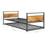 Abnehmbarer Bettrahmen aus schwarzem Metall, 90 x 200 cm von vidaXL, Betten und Lattenroste - Ref: Foro24-324748, Preis: 176,...