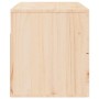 Mesitas de noche de pared 2 uds 50x36x40 cm
