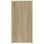 Aparador madera contrachapada roble Sonoma 100x30x59,5 cm