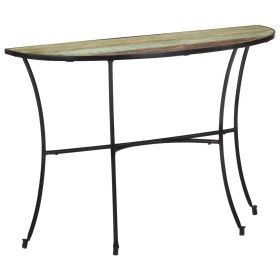 Recycled solid wood side table 110x40x77 cm by vidaXL, Side tables - Ref: Foro24-321949, Price: 78,19 €, Discount: %