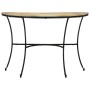Recycled solid wood side table 110x40x77 cm by vidaXL, Side tables - Ref: Foro24-321949, Price: 78,19 €, Discount: %