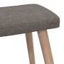 Relax armchair with taupe gray fabric footrest by vidaXL, Armchairs - Ref: Foro24-327939, Price: 143,54 €, Discount: %
