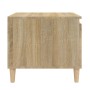 Mesa de centro madera contrachapada roble Sonoma 100x50x45 cm en Mesas de centro | Comprar online en Foro24
